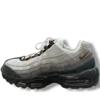 NIKE SB Air Max 95 Cacao Sneakers Gray Size 27cm