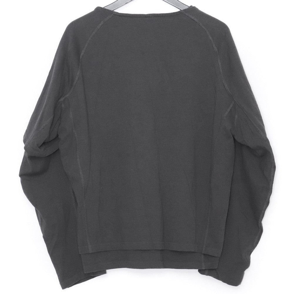 OPPOSE DUALITY 26SS Gray One Side Sleeve T-Shirt Size 48