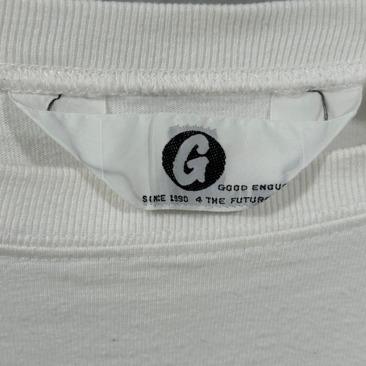 GOODENOUGH 90s Line Block T-Shirt Multi