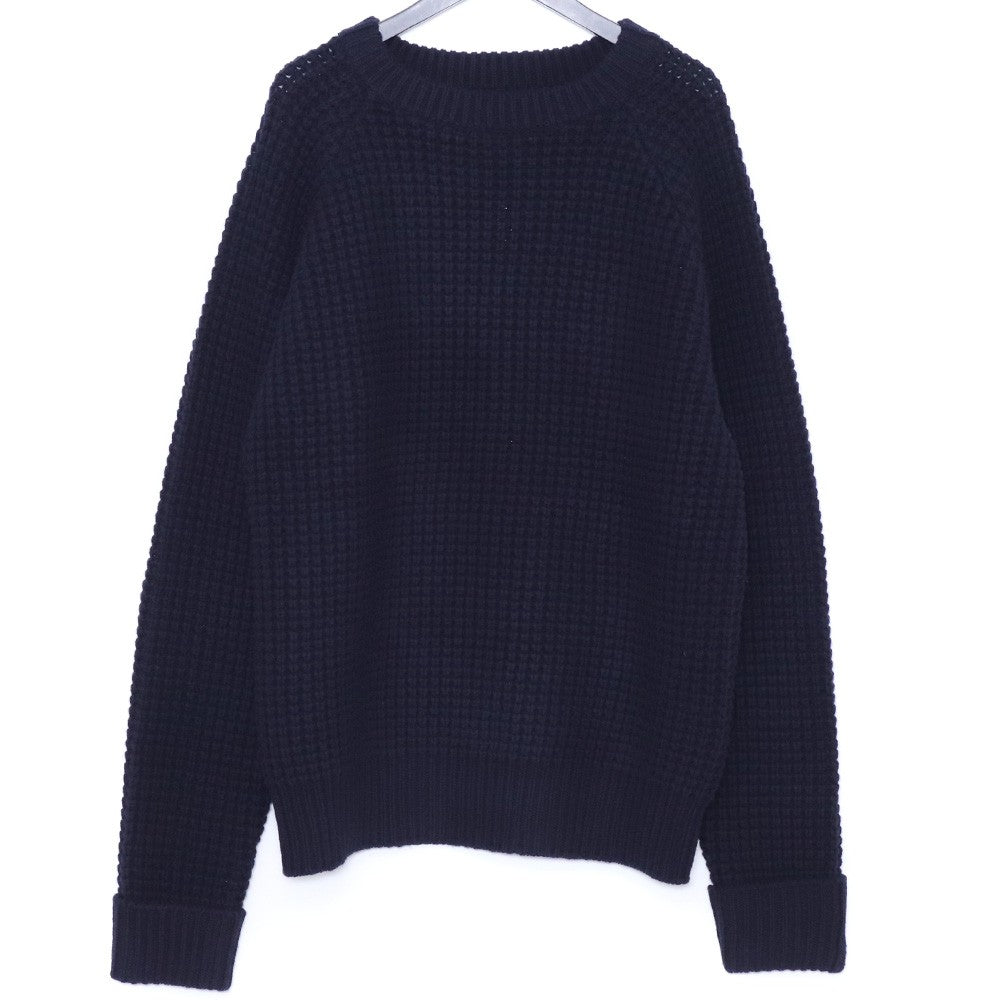 SUS-SOUS Popcorn Merino Wool Knit Pullover Sweater Size 7