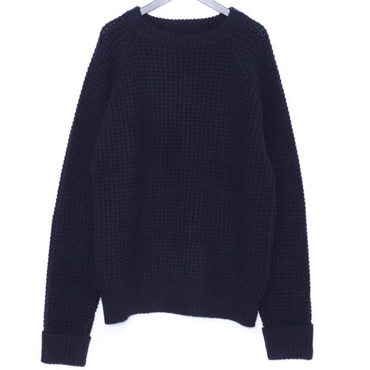 SUS-SOUS Popcorn Merino Wool Knit Pullover Sweater Size 7