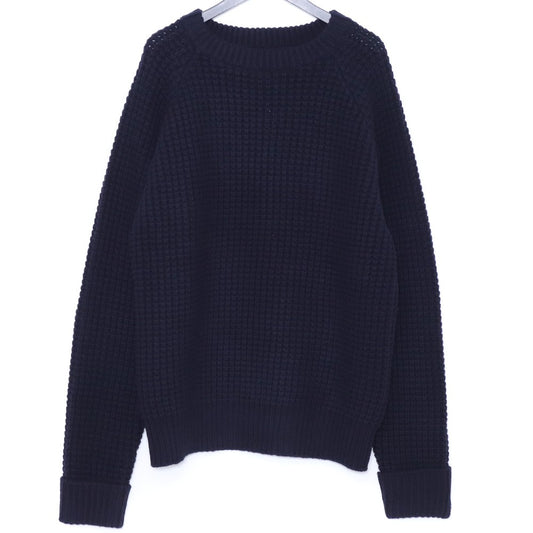 SUS-SOUS Popcorn Merino Wool Knit Pullover Sweater Size 7