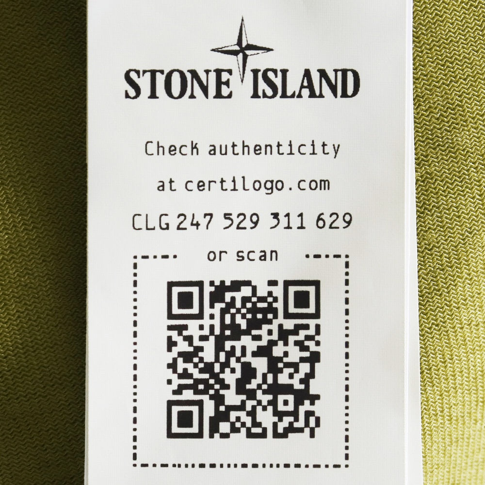 STONE ISLAND Garment Dyed Crinkle Reps Jacket Green Size M