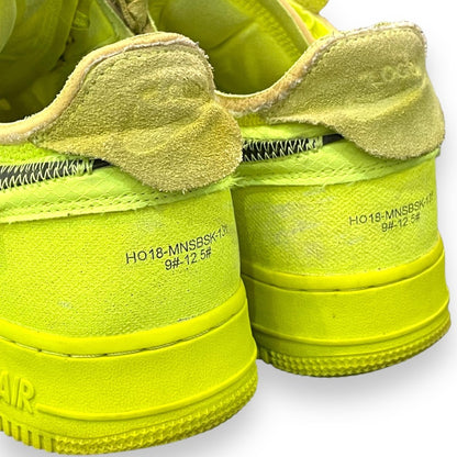 Off-White Nike Air Force 1 Low Volt Sneakers Size 26.5cm