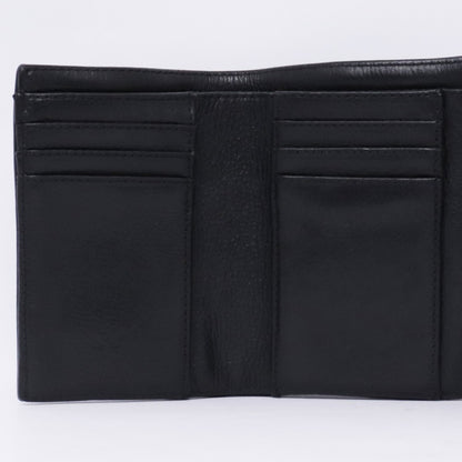 CHROME HEARTS MINI Wave Cross Button Wallet Size ONE SIZE