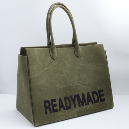 READY MADE SHOPPING BAG Tote Bag Khaki Size 40