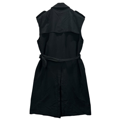 BLACK COMME des GARCONS 21AW Polyester Coat Black Size XS