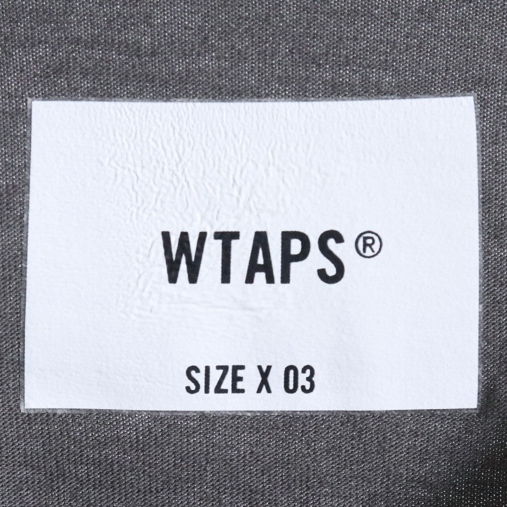 WTAPS LIM SS Cotton Printed T-Shirt Khaki Size 3
