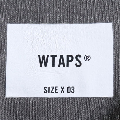 WTAPS LIM SS Cotton Printed T-Shirt Khaki Size 3