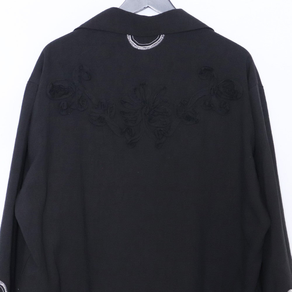 SASQUATCHFABRIX. 25SS WESTERN FLOWERS Jacket Black Size L