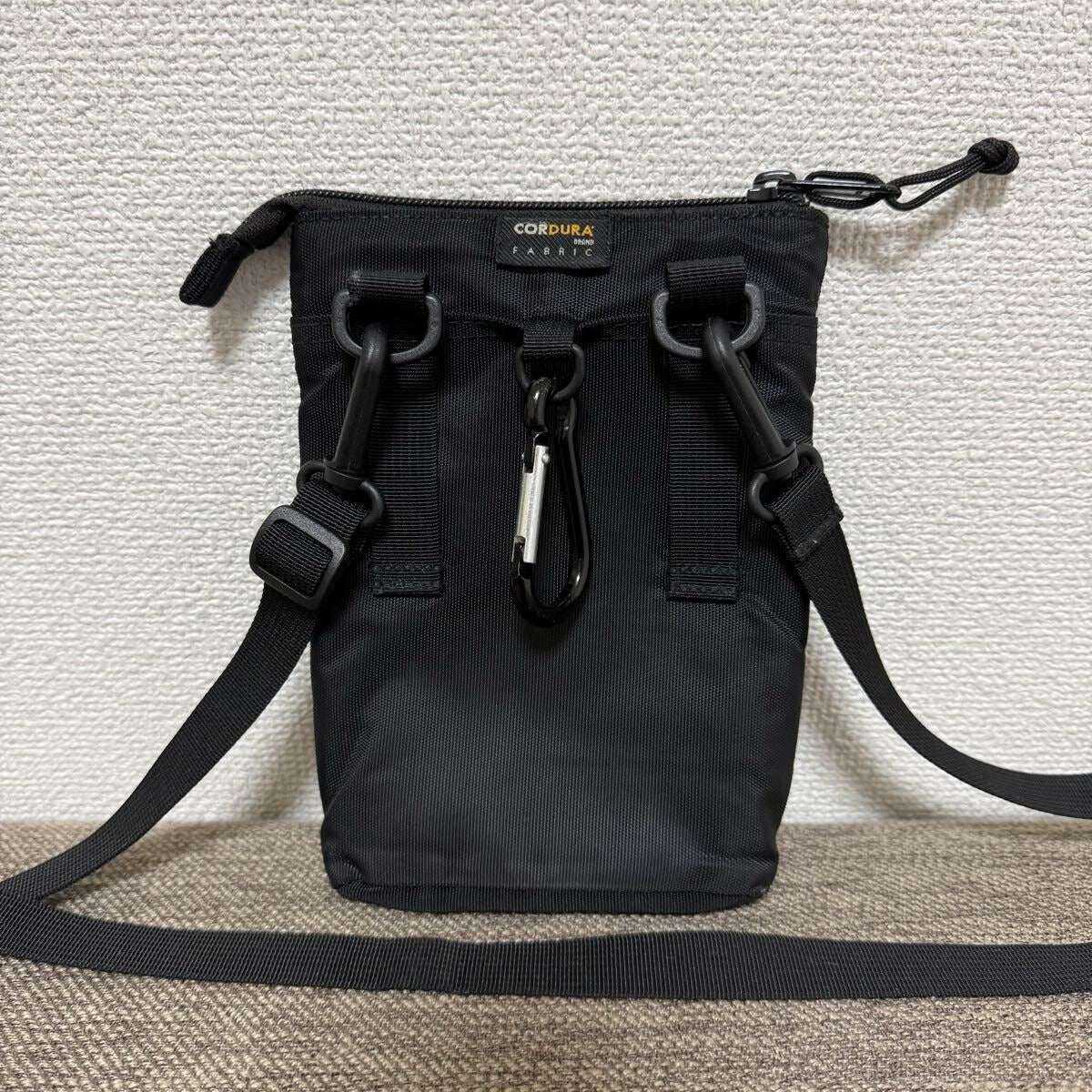 Supreme - Supreme 19AW Box Logo Shoulder Bag Black