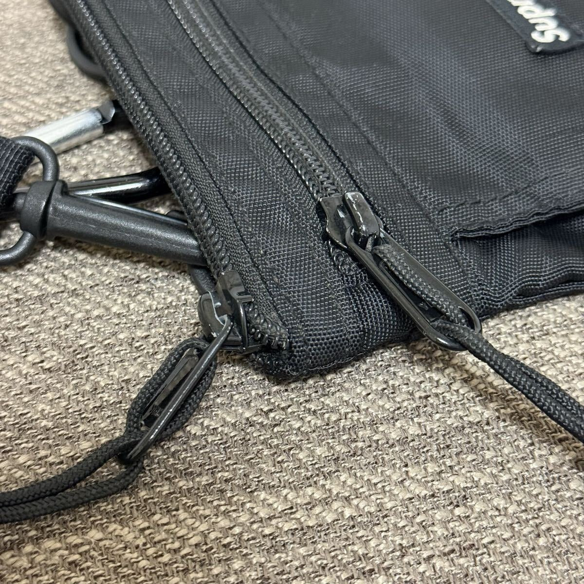 Supreme - Supreme 19AW Box Logo Shoulder Bag Black