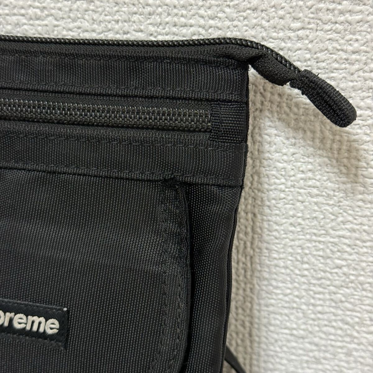 Supreme - Supreme 19AW Box Logo Shoulder Bag Black