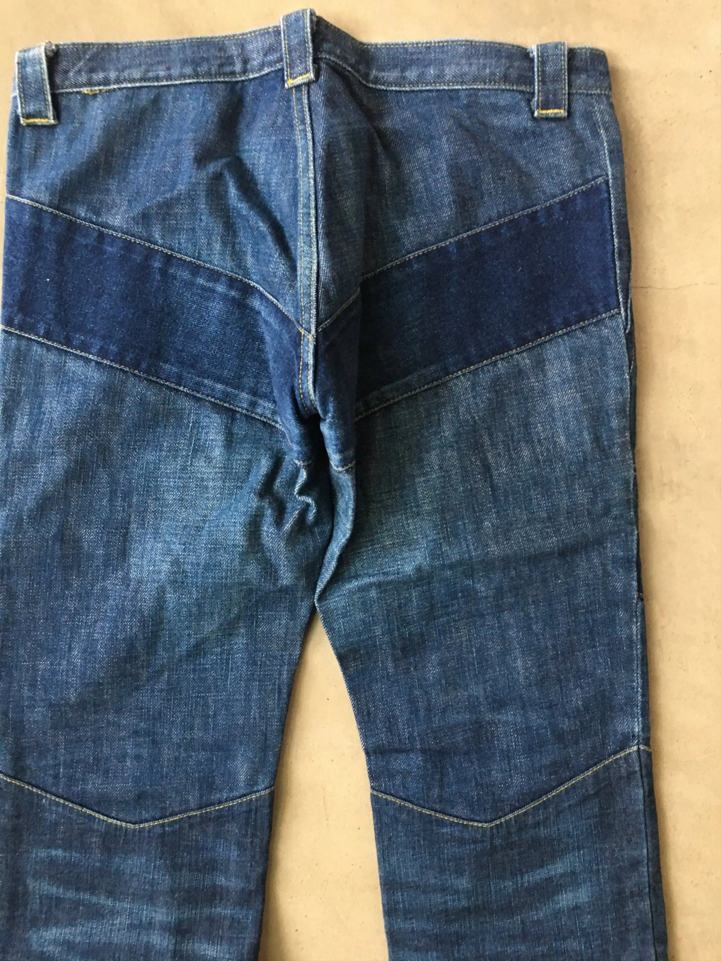 Undercover 01 D.A.V.F. Distressed Jeans