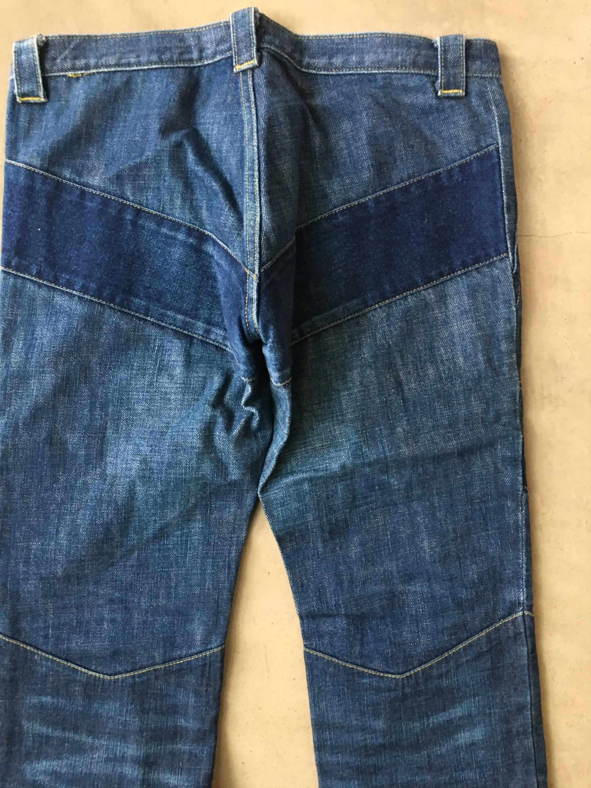 Undercover - Undercover 01 D.A.V.F. Distressed Jeans