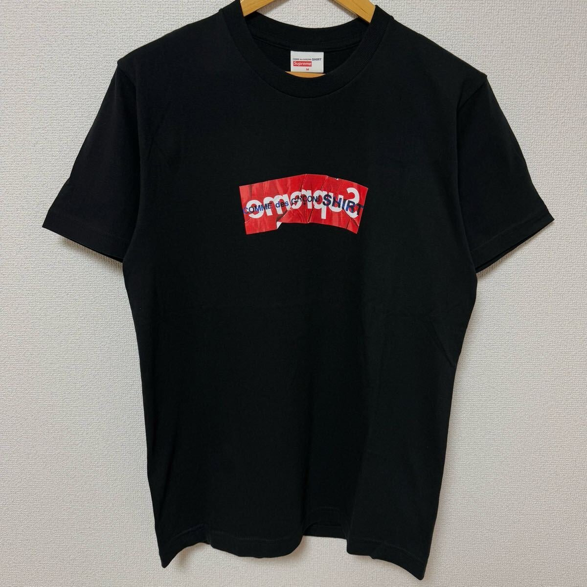 Supreme - Supreme 17ss Box Logo T-Shirt Black Size M