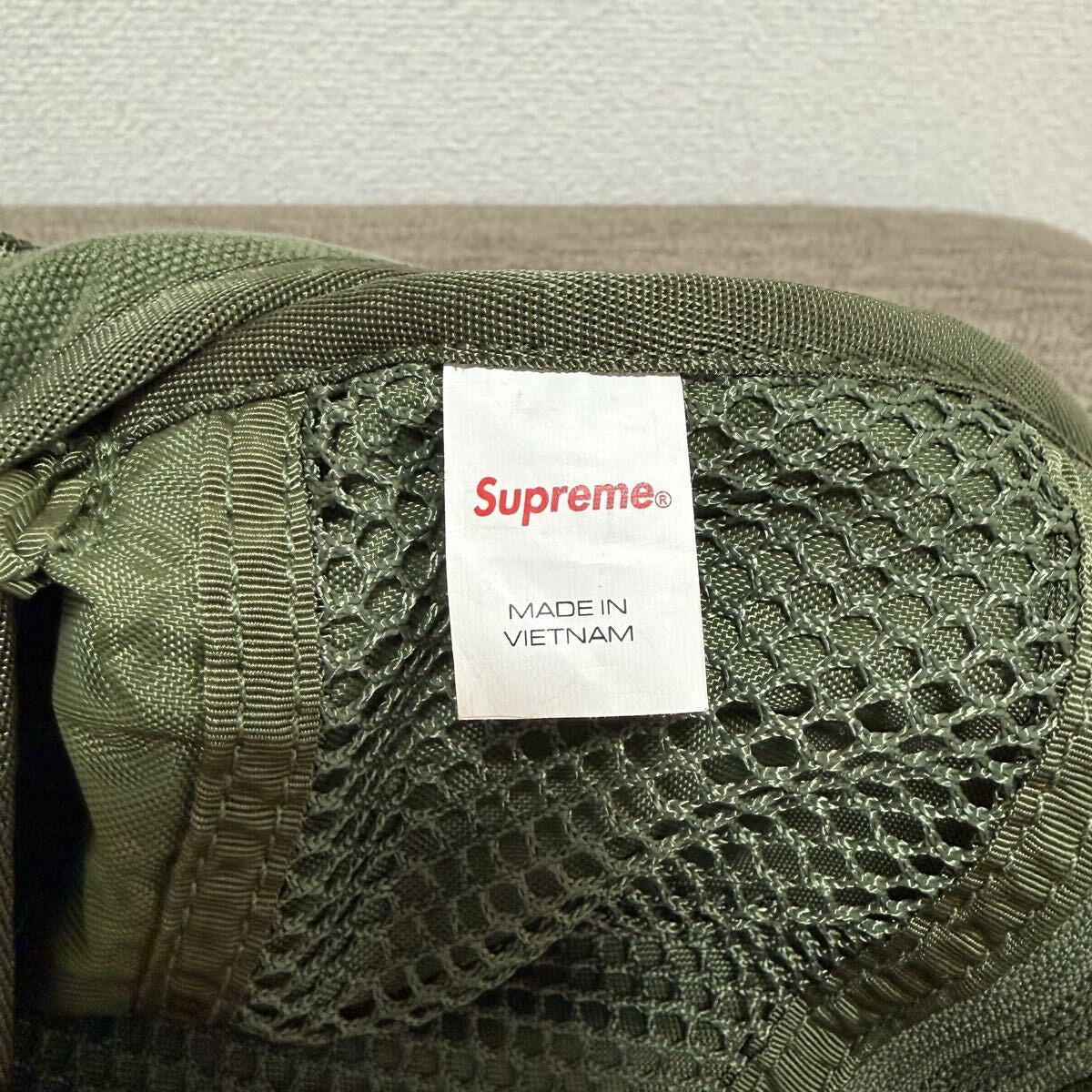 Supreme - Supreme 25SS Mini Messenger Bag Olive 2L