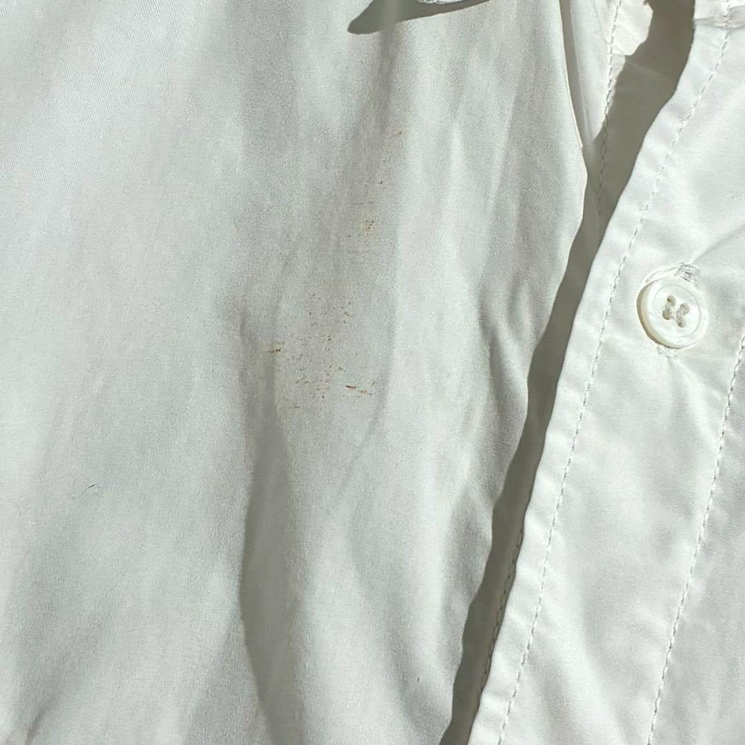 Yohji Yamamoto - Yohji Yamamoto POUR HOMME 23AW Shirt White Size2