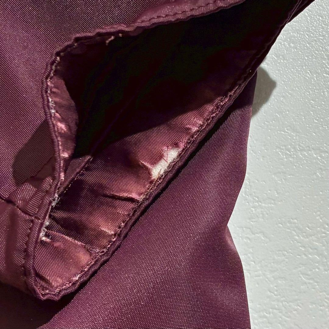 Yohji Yamamoto - Y's for men 90s Oversized Nylon Jacket Red Size L