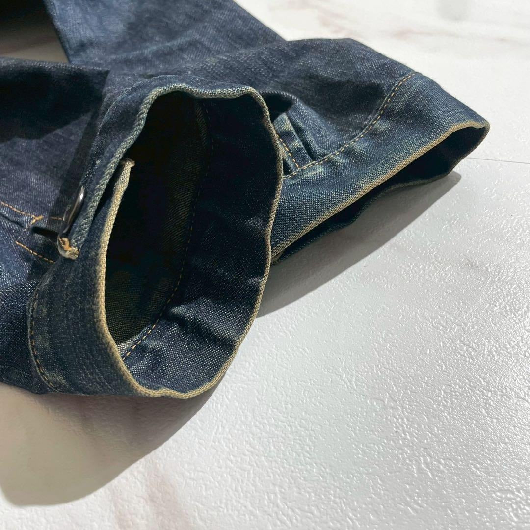 Yohji Yamamoto - Y's for men 2Way Denim Hooded Coat Indigo Size L