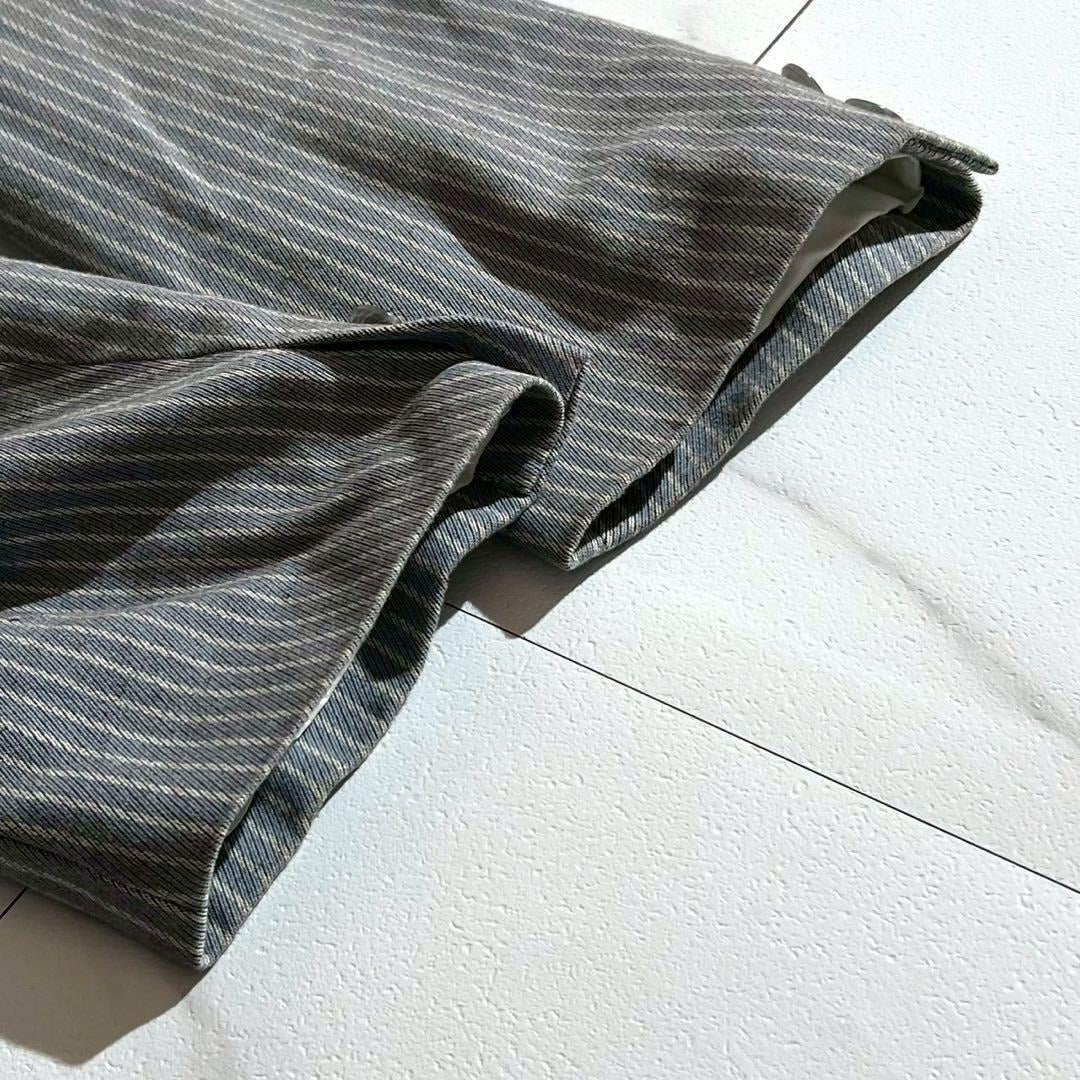 Vintage Yohji Yamamoto Outwear - Yohji Yamamoto POUR HOMME Jacket 97SS Blue Size L - Authentic Archive