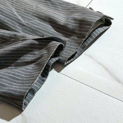 Vintage Yohji Yamamoto Outwear - Yohji Yamamoto POUR HOMME Jacket 97SS Blue Size L - Authentic Archive