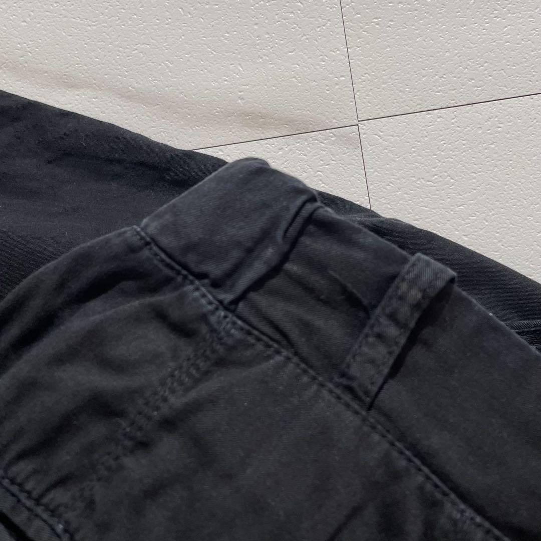 Vintage Yohji Yamamoto Bottoms - Y's for men wide pants Garment dye Black US 31 - Authentic Archive