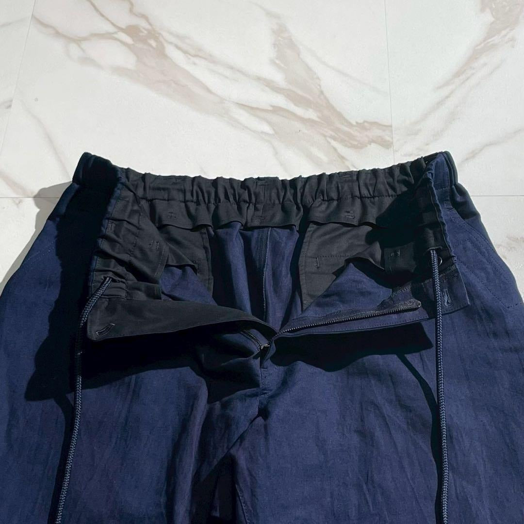 Vintage Yohji Yamamoto Outwear - Yohji Yamamoto POUR HOMME 25SS Oversized Suit Set Blue Size M - Authentic Archive