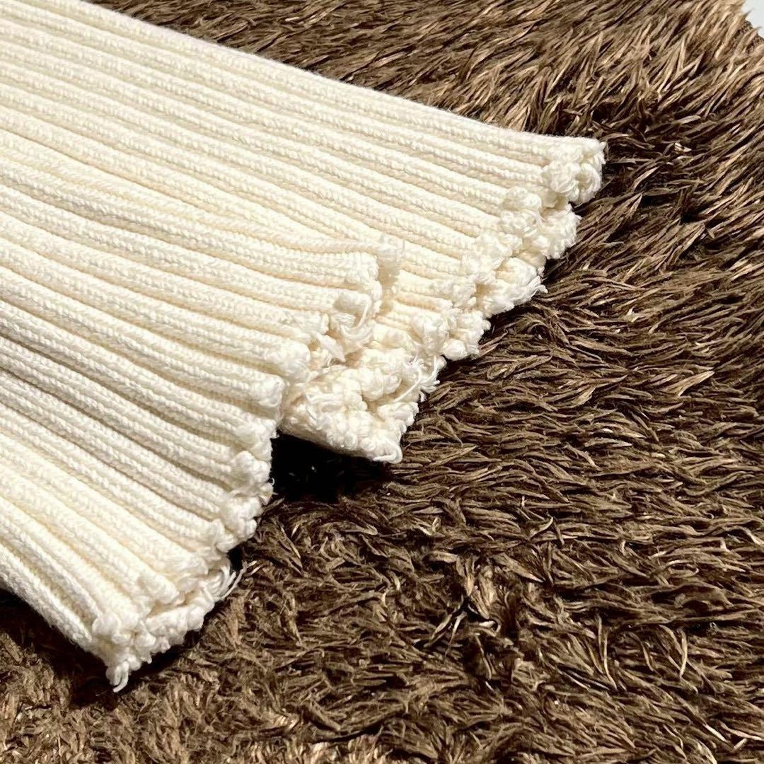 Maison Margiela - Maison Margiela 23SS Driver's Knitwear White Size M