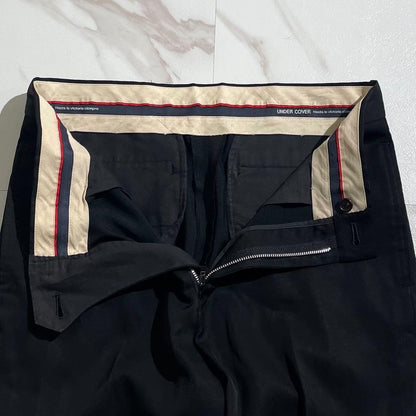 Vintage Undercover Outwear - UNDERCOVER 98SS Matching cloth Black Size L - Authentic Archive
