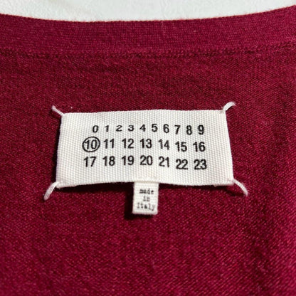 Vintage Maison Margiela Tops - Maison Margiela 22SS Oversized Cardigan Red Size L - Authentic Archive