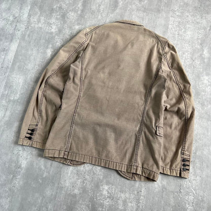 Vintage Comme des Garcons Outwear - COMME des GARCONS HOMME PLUS Jacket Grey M - Authentic Archive