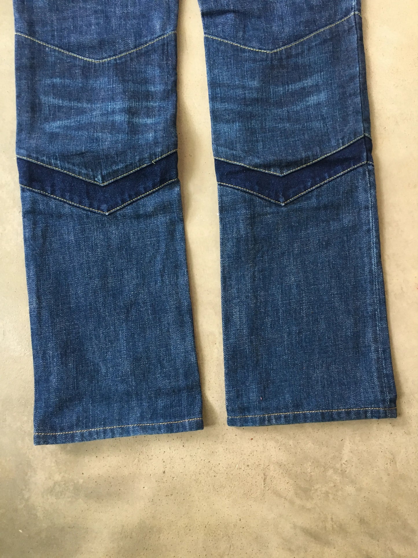 Undercover 01 D.A.V.F. Distressed Jeans