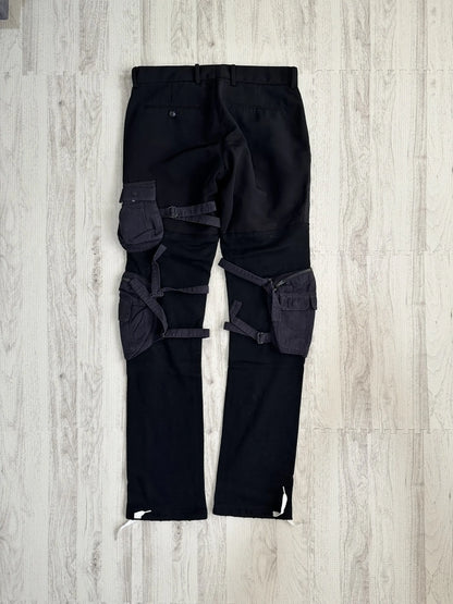 Vintage Number (N)ine Bottoms - Number (N)ine The High Streets Hybrid Cargos BK 1 - Authentic Archive