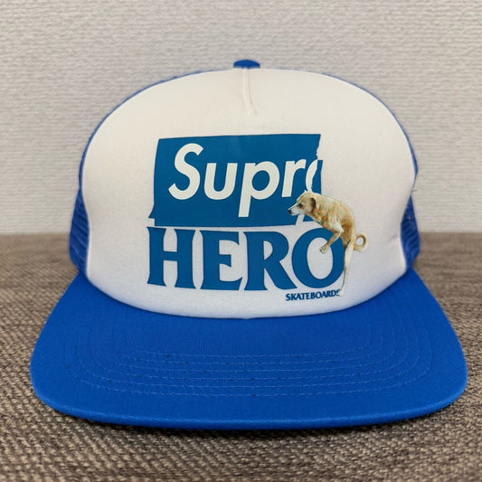Supreme - Supreme 22ss ANTIHERO Mesh Back 5-Panel Cap Royal One Size