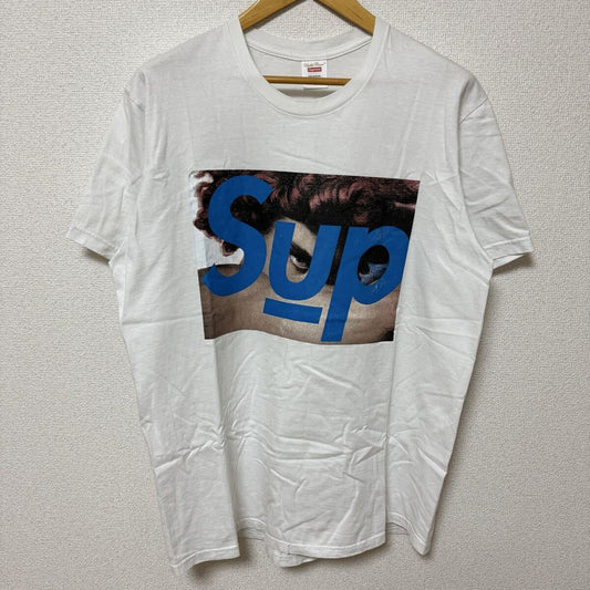 Supreme - Supreme 23ss UNDERCOVER Face Tee White Size L