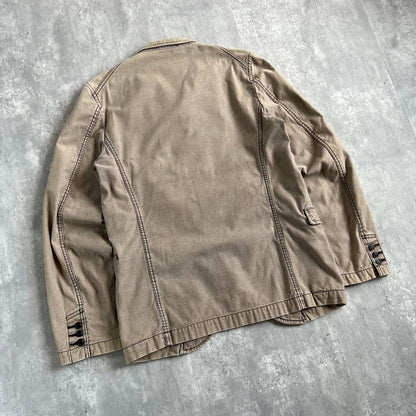 Vintage Comme des Garcons Outwear - COMME des GARCONS HOMME PLUS Jacket Grey M - Authentic Archive