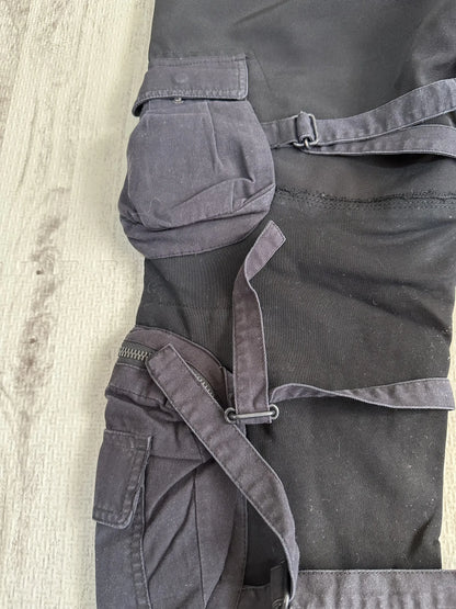 Vintage Number (N)ine Bottoms - Number (N)ine The High Streets Hybrid Cargos BK 1 - Authentic Archive