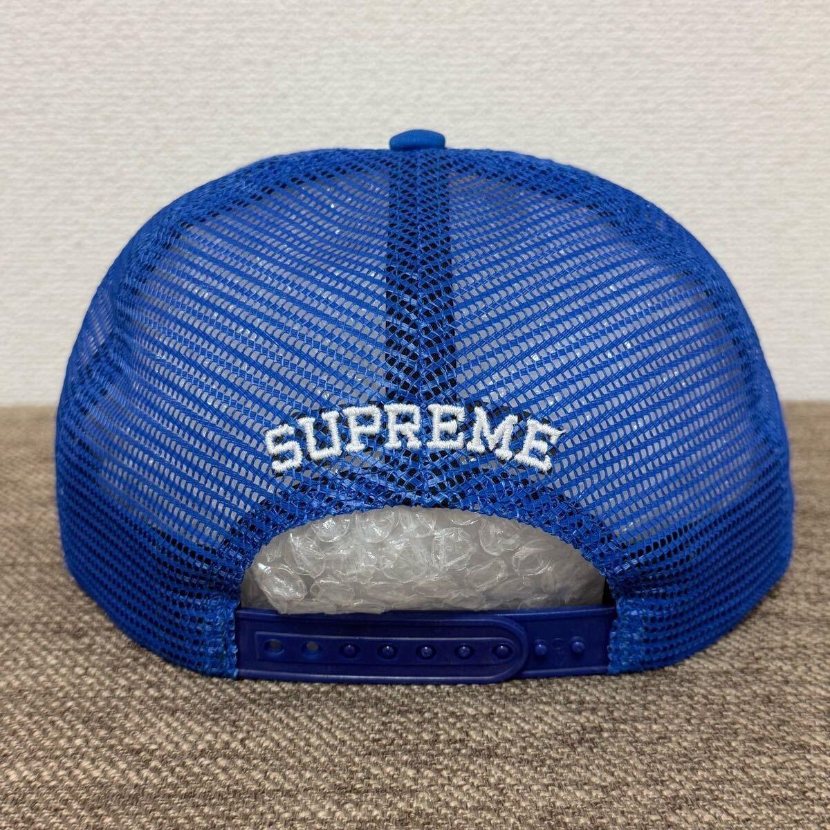 Supreme - Supreme 22ss ANTIHERO Mesh Back 5-Panel Cap Royal One Size