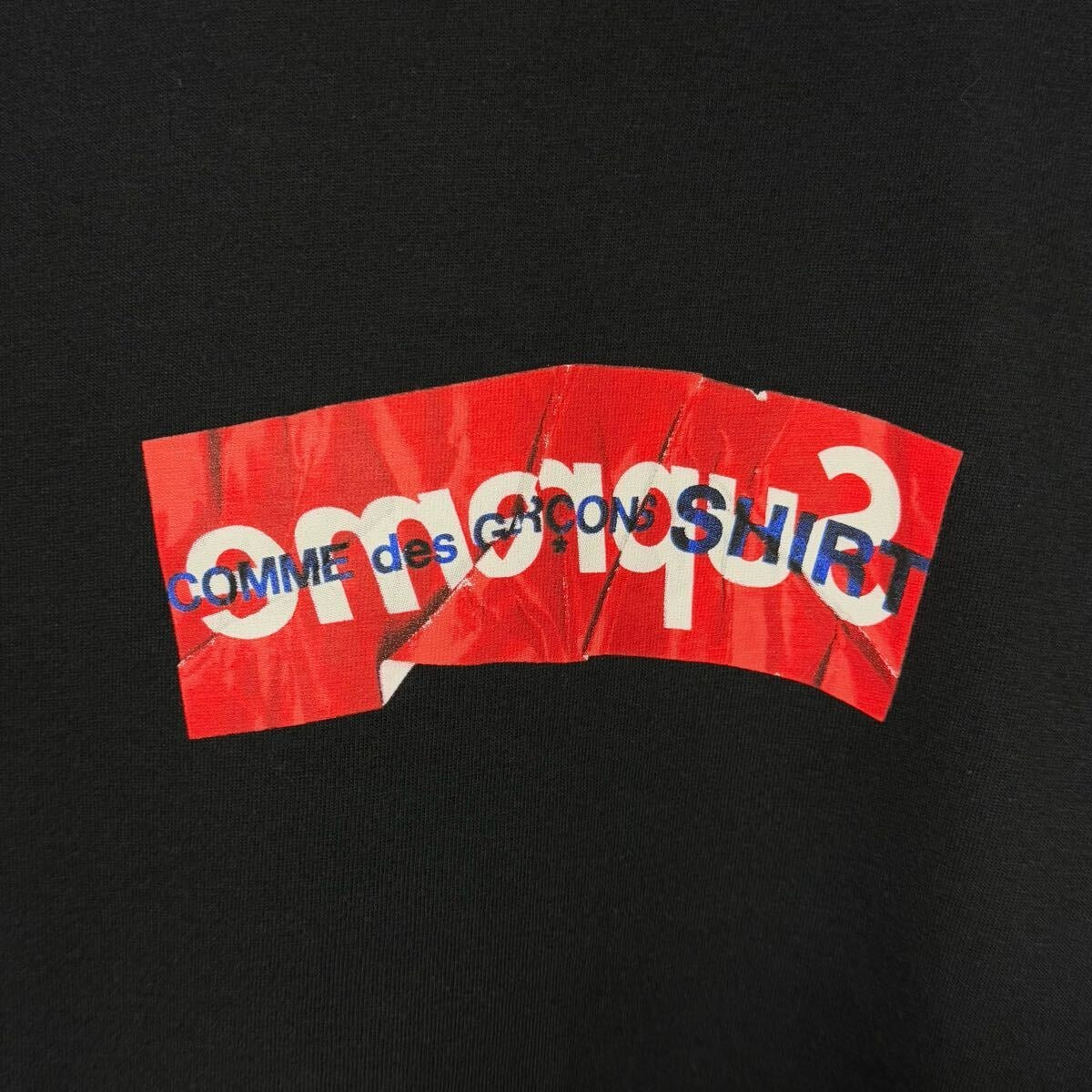 Supreme - Supreme 17ss Box Logo T-Shirt Black Size M