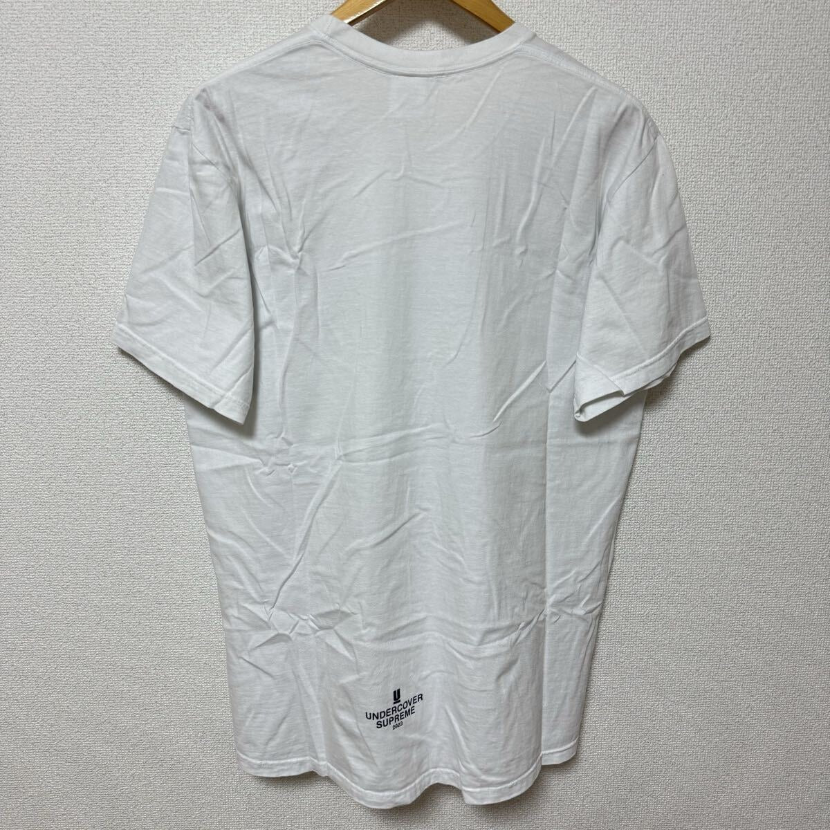 Supreme - Supreme 23ss UNDERCOVER Face Tee White Size L