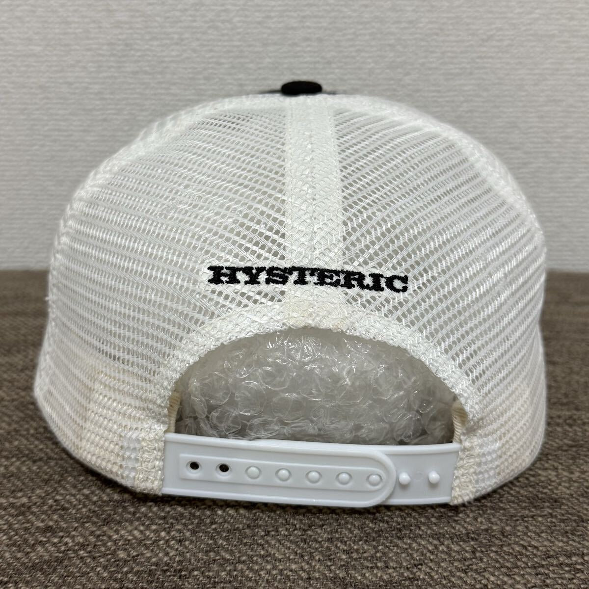 Supreme - Supreme x HYSTERIC GLAMOR 17AW Mesh Back 5-Panel Cap Black