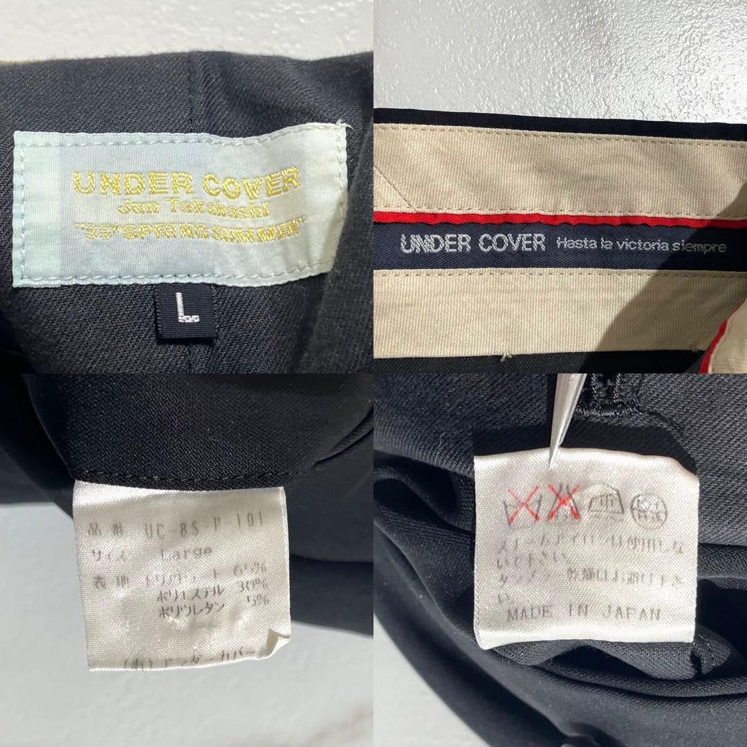 Undercover - UNDERCOVER 98SS Matching cloth Black Size L