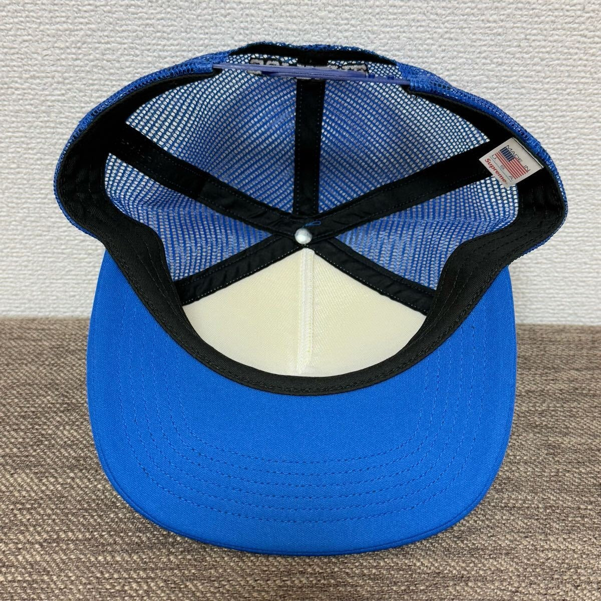 Supreme - Supreme 22ss ANTIHERO Mesh Back 5-Panel Cap Royal One Size