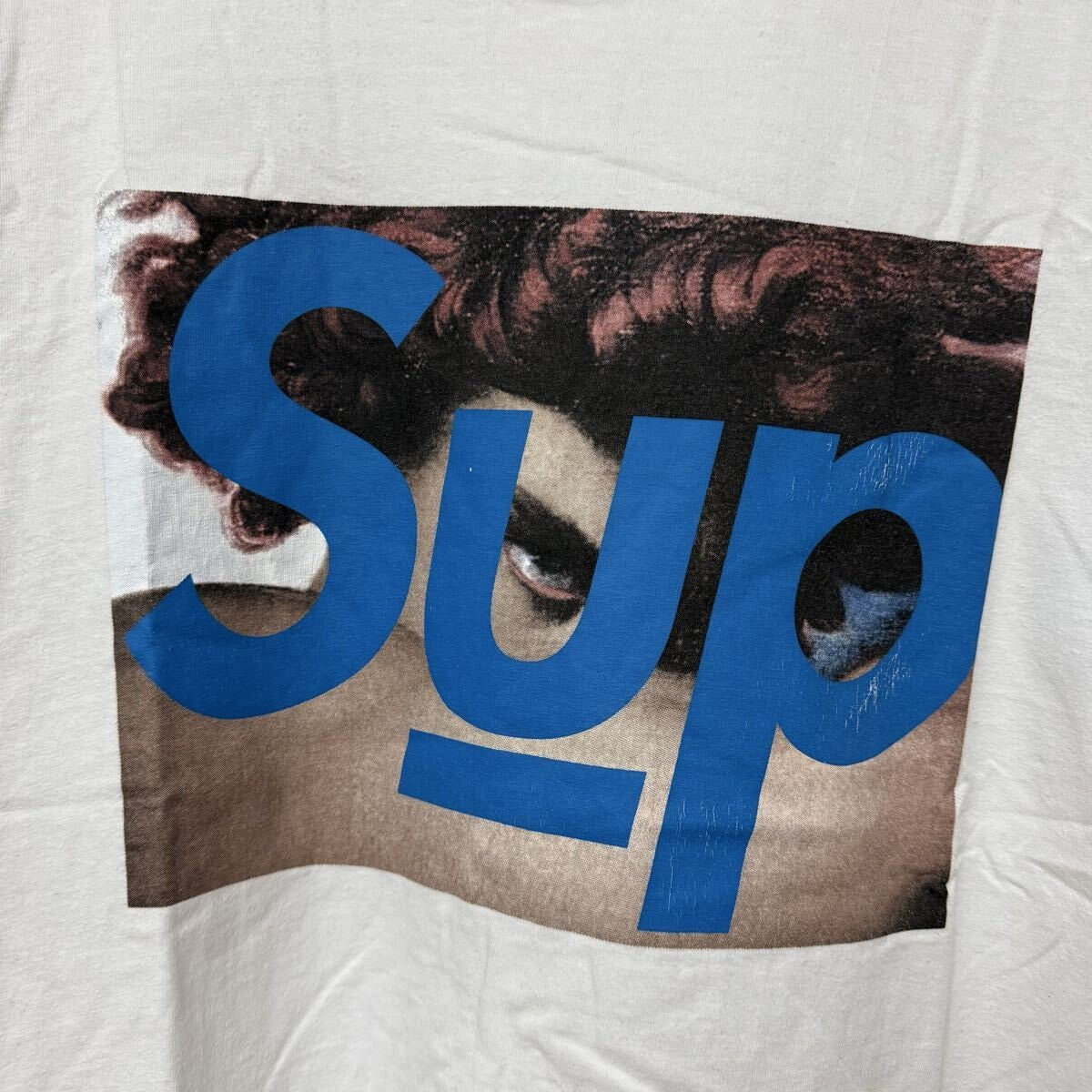 Supreme - Supreme 23ss UNDERCOVER Face Tee White Size L