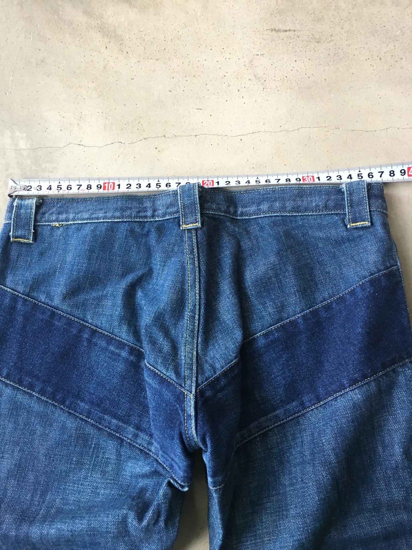 Undercover 01 D.A.V.F. Distressed Jeans