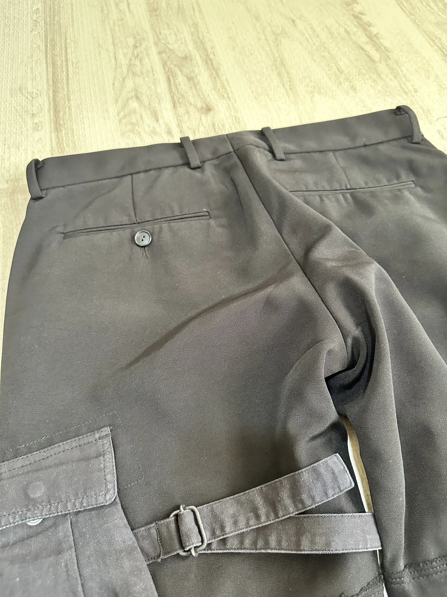 Number (N)ine - Number (N)ine The High Streets Hybrid Cargos BK 1