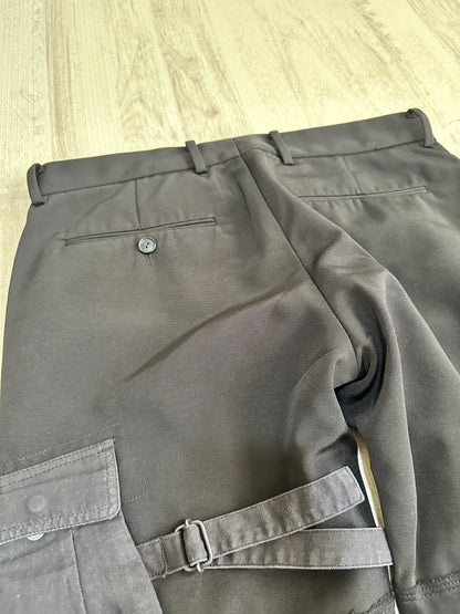 Vintage Number (N)ine Bottoms - Number (N)ine The High Streets Hybrid Cargos BK 1 - Authentic Archive