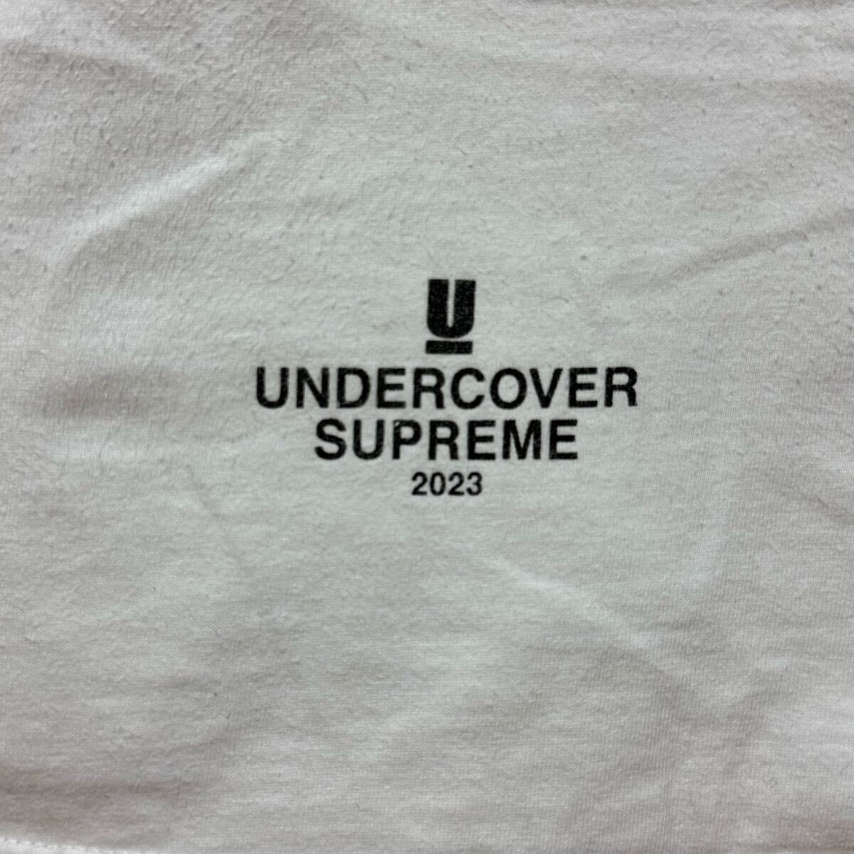 Supreme - Supreme 23ss UNDERCOVER Face Tee White Size L