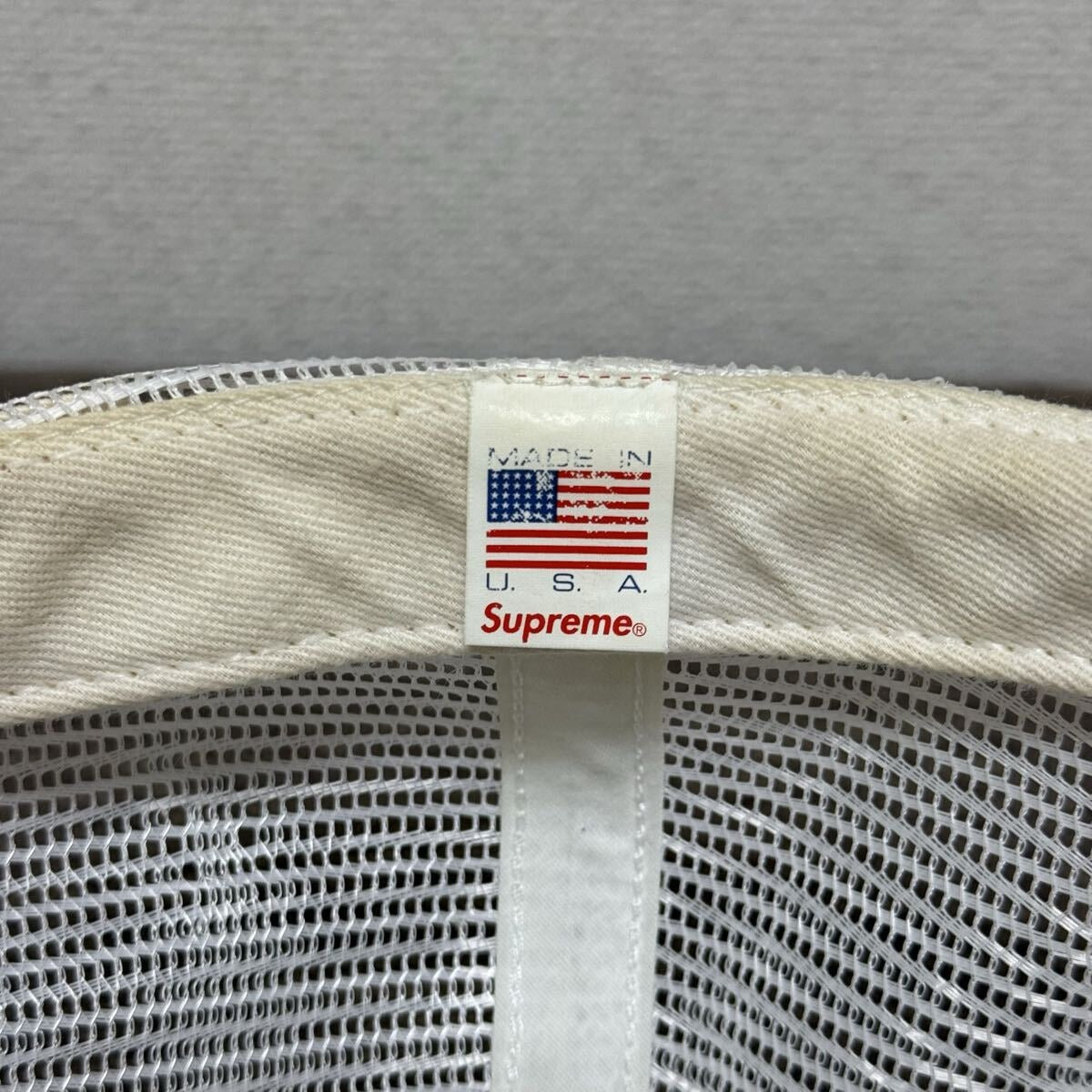 Supreme - Supreme x HYSTERIC GLAMOR 17AW Mesh Back 5-Panel Cap Black